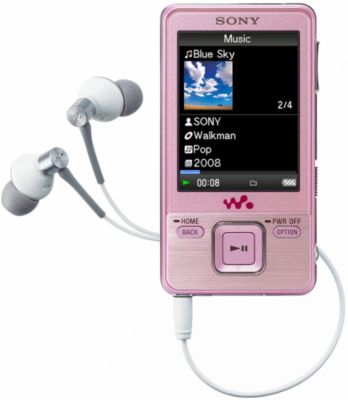 Sony NWZA726PNK Portable Audio