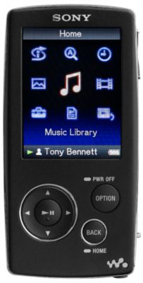 Sony NWZ-A816BLK Portable Audio