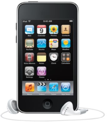 Apple 8GB iPod touch MC086LLA Portable Audio