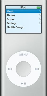 Apple 2 GB iPod nano Silver 2nd Generation 2 GB iPod nano (2 GB iPod nano Silver)