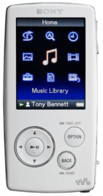 Sony NWZ-A815WHI Portable Audio