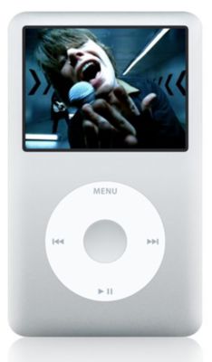 Apple MB029LL/A 80GB IPOD SILVER Portable Audio