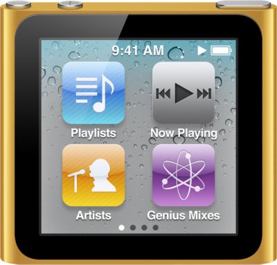 Apple 16GB iPod nano MC697LLA Portable Audio