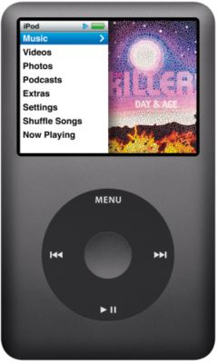 Apple 160GB iPod classic MC297LLA Portable Audio