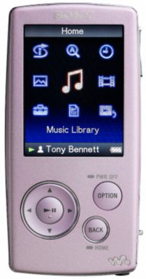 Sony NWZ-A815PNK Portable Audio