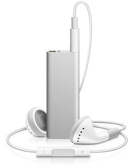 Apple MB867LL A 4GB SHUFFLE