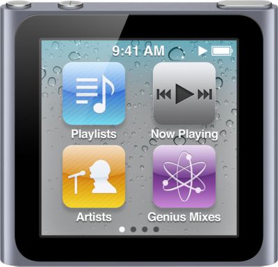 Apple 8GB iPod nano MC688LLA