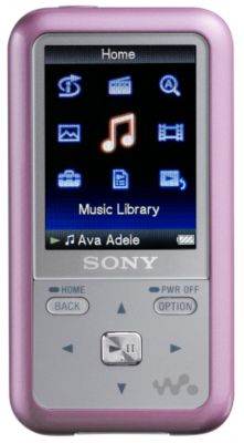 Sony NWZ-S615FPNK Portable Audio