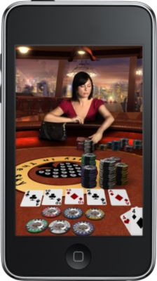 Play games on iPod touch