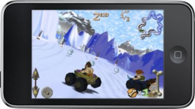 More games on iPod touch