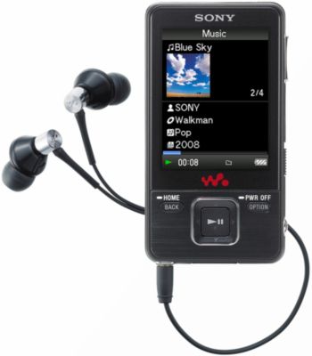 Sony NWZA726BLK