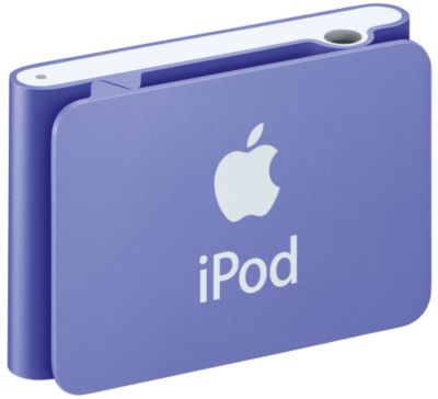 Apple MB233LL/A iPod Shuffle Purple Portable Audio