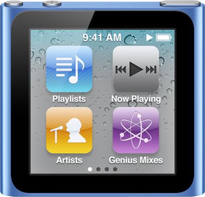 Apple 16GB iPod nano MC695LLA