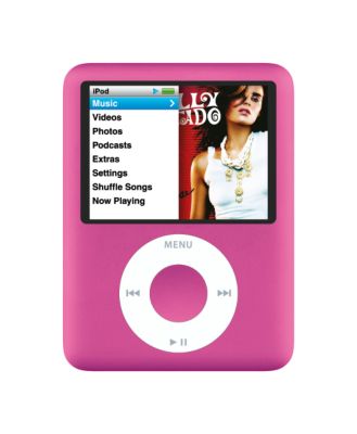 Apple 8GB iPod video nano-pink Portable Audio