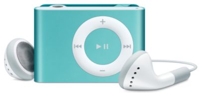 iPod With Earphones