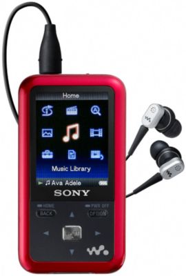 Sony NWZS716FRNC Portable Audio