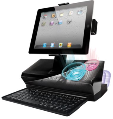 iLuv IMM737BLK WORKSTATION iPod Docks