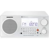 Sangean WR2 AM/FM digital clock radio Radios