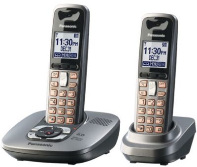 Panasonic KX-TG6432M Telephones
