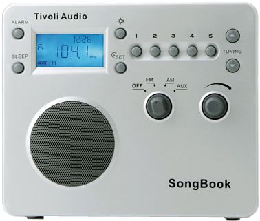 Tivoli SBSLV SongBook Radios