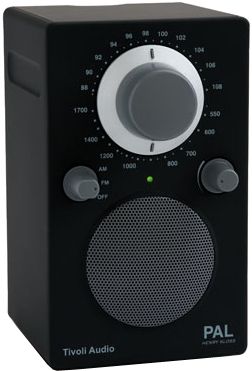 Tivoli PALBLK Radios