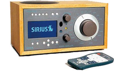 Tivoli MSATTPE Model Satellite Radios