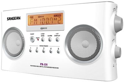 Sangean PRD5 WHITE Radios