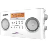 Sangean PRD5 WHITE Radios