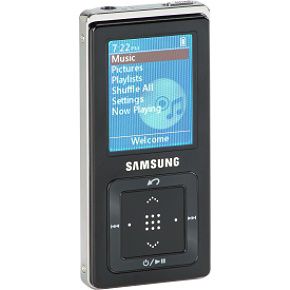 Samsung YP-Z5AB