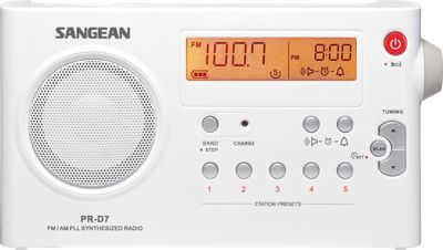 Sangean PRD7 Receivers, Amps, & Tuners