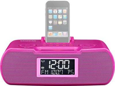 Sangean RCR10 iPod Docks