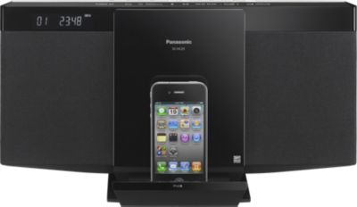 Panasonic SC-HC25 iPod Docks