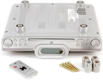 CD player plus mounting accessories