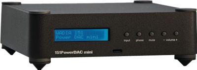 Wadia 151 PowerDAC Receivers, Amps, & Tuners