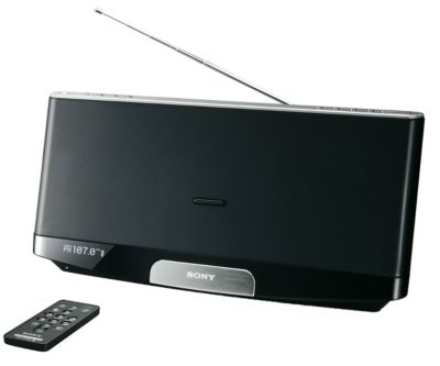 Sony RDP-XF300IP iPod Docks