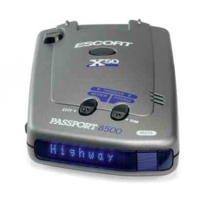 Escort 8500 X50 Blue Radar Detectors