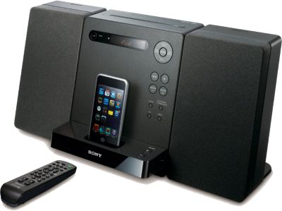 Sony CMTLX20I iPod Docks