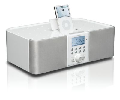 Chestnut Hill Sound CHS40001 GEORGE iPod dock with AM/FM radio and alarm clock Picture