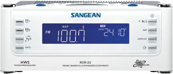 Sangean RCR22 Radios