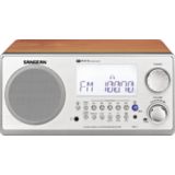 Sangean WR2 AM/FM digital clock radio Radios