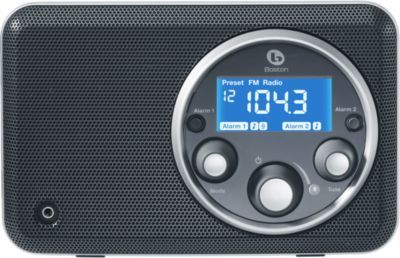 Boston Acoustics Horizon Solo Midnight Radios