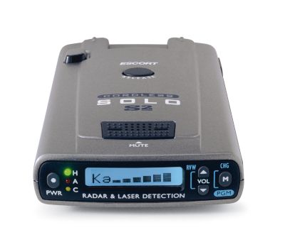 Escort SOLO S2 Radar Detectors