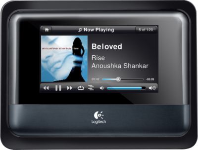 Logitech Squeezebox Touch Portable Audio