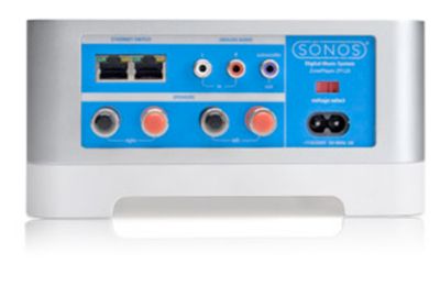 Back of ZonePlayer 120