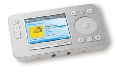 Angled view of Controller 100