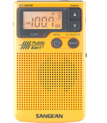 Sangean DT-400W Radios