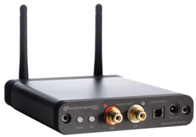 Audioengine D2R DAC Receiver Multi-Room Audio