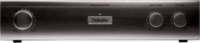 Definitive Technology SubAmp 600 Black Receivers, Amps, & Tuners