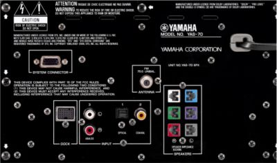 YAS-70 Connections