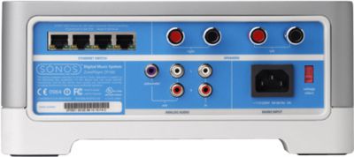 Back Of ZonePlayer 100